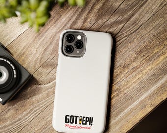 HAR EPI! grafiskt tufft telefonskal | EpiPen allergimedvetenhet, förberedd, inte paranoid