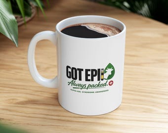 Got Trees Always Planted Mug | Reforestation Logo Ceramic Mug