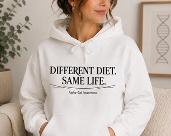 Different Diet Unisex Heavy Blend™ Hooded Sweatshirt