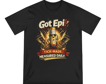 Got Epi! Epinephrine Autoinjector Illustration T-Shirt | Medical Awareness