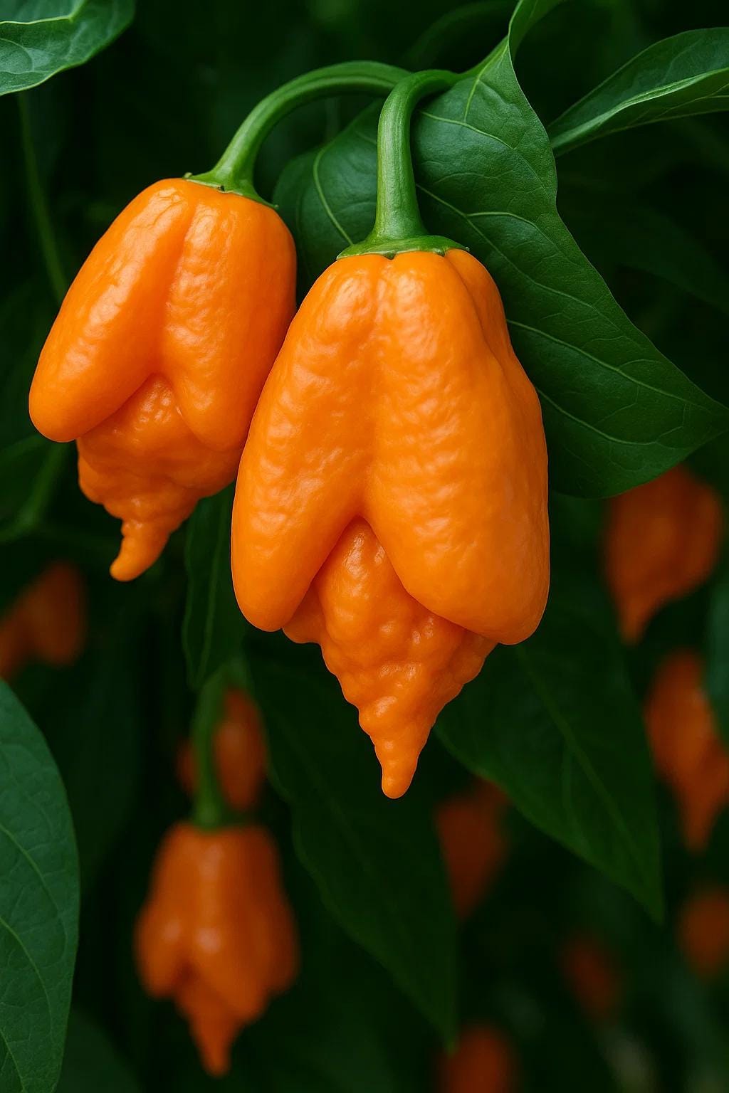 Carolina Reaper Orange Chili Seeds – 100 World’s Hottest Pepper Seeds