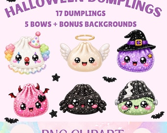 Halloween-Knödel-Cliparts, Halloween-Cliparts, Knödel-Cliparts, Squishy-Cliparts