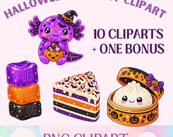 Halloween-Squishy-Spielzeug, Squishies-Clipart, Fidget-Spielzeug, Halloween-Clipart
