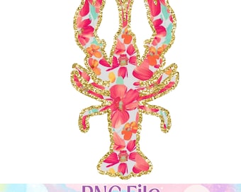 Cangrejo de río preppy, Cangrejo de río coqueta, Cangrejo de río hervido png, Verano preppy, Verano coqueta, Cangrejo de río, Cangrejo de río lindo png