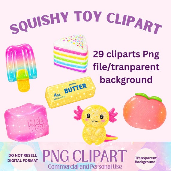 Squishy Toy Clipart, Squishy, In my Squishy Era, Squishy Png