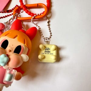 クライベイビー パワパフガールズ バッグチャーム：ポップマート
