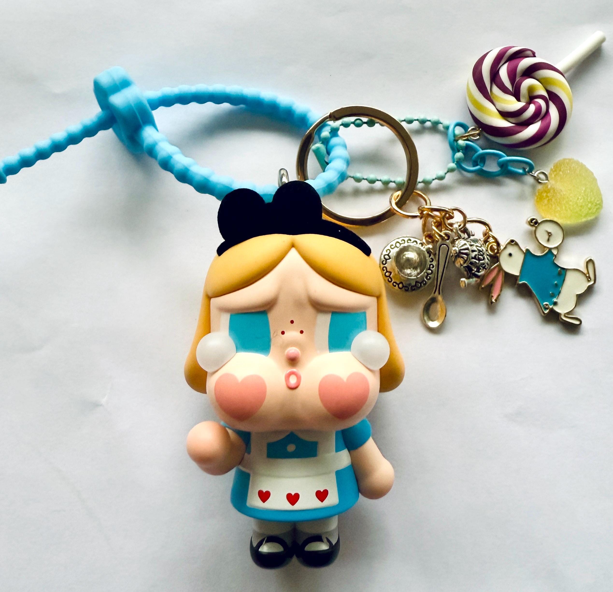 Crybaby popmart keychain - Etsy 日本