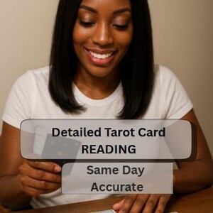 Intuitive Tarot Reading – Ask 1 Question, Fast & Accurate Insight!