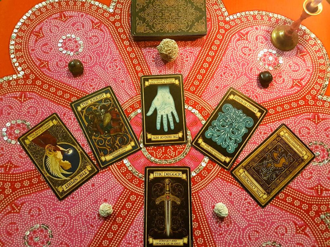 Seer's Fan 6-card General Oracle Reading - Etsy