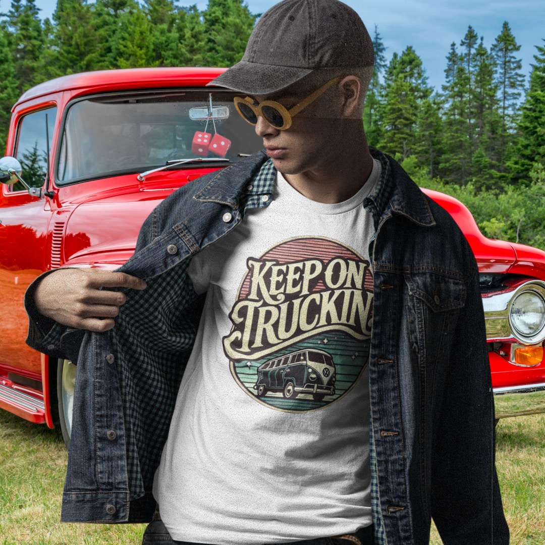Keep On Truckin T Shirt Wallpaper 8k