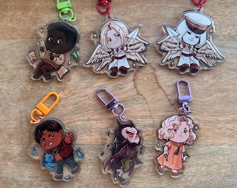 Dogs of the Empire Official Keychains