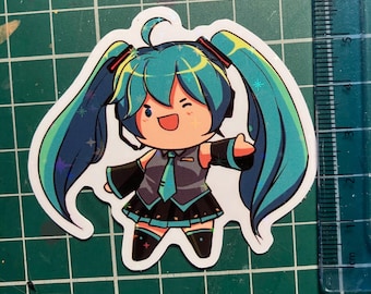 Miku-klistermärke