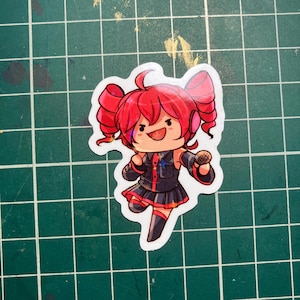 Kasane Teto Sticker