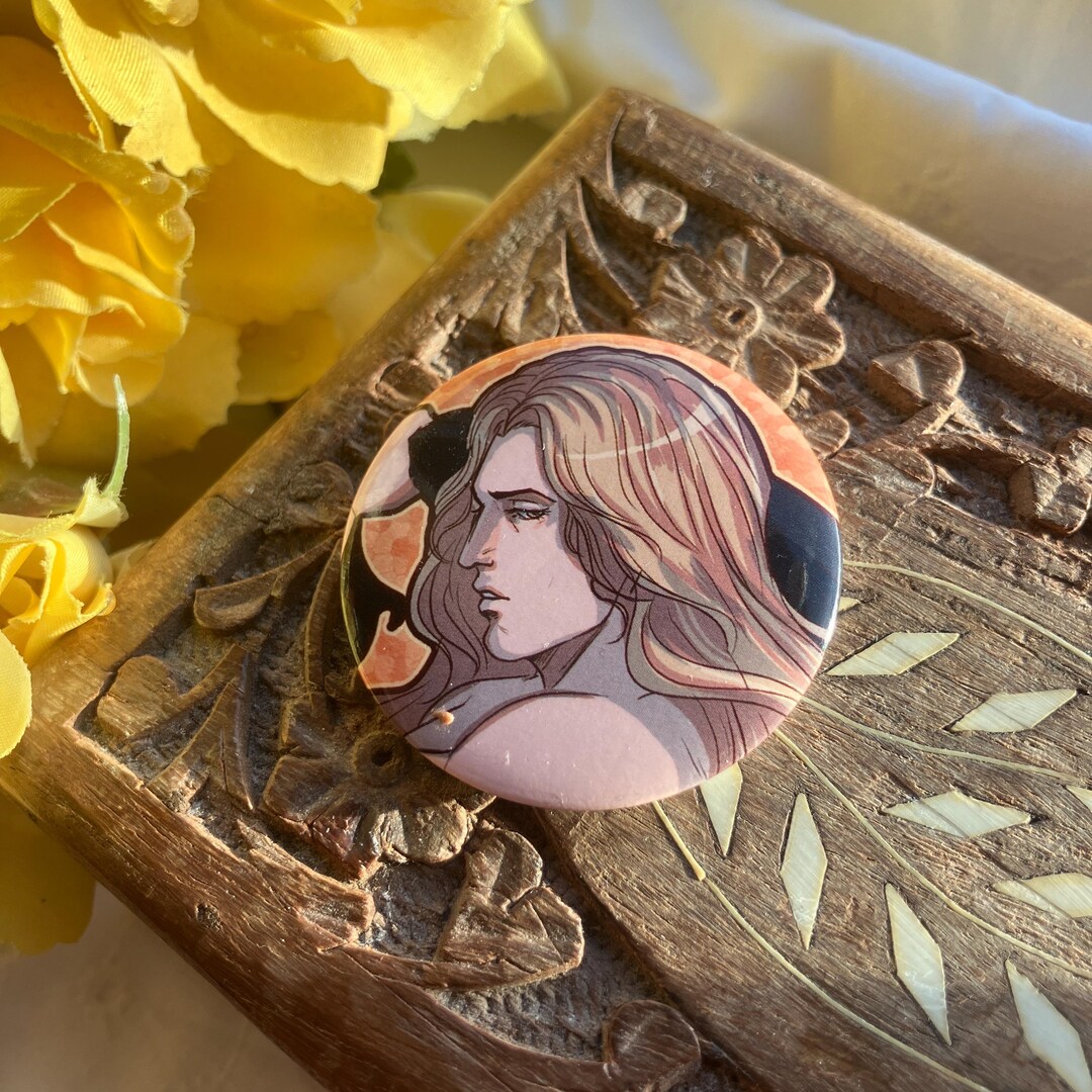 Castlevania Alucard Badge - Etsy