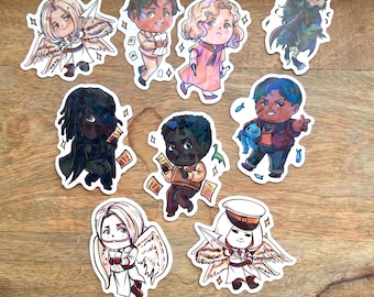 Dogs of the Empire Official Stickers