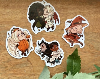 Dogs of the Empire Official LIMITED Halloween Stickers