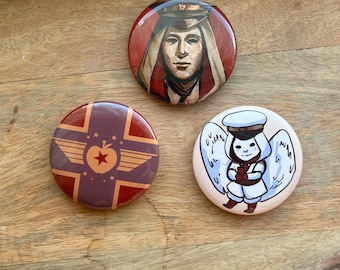 Dogs of the Empire Official Badges