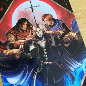 Castlevania Print