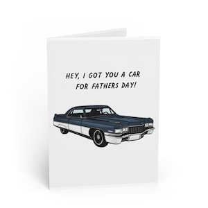 Funny Fathers Day Card, Humorous Card, Father's Day Gift, For Him, Card for Dad