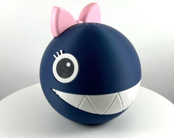 Mario Chain Chomp Girl Desk Buddy