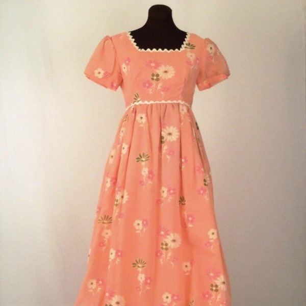 Dress With Rick Rack Etsy