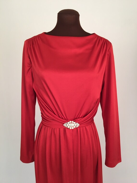 formal 70's dresses