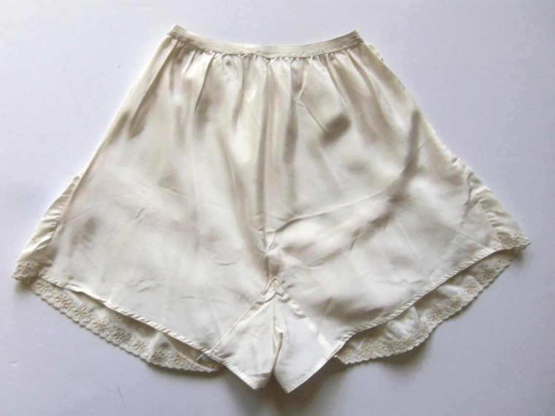 Vintage 40's Tap Pants Lingerie Panties Ivory or Cream Etsy