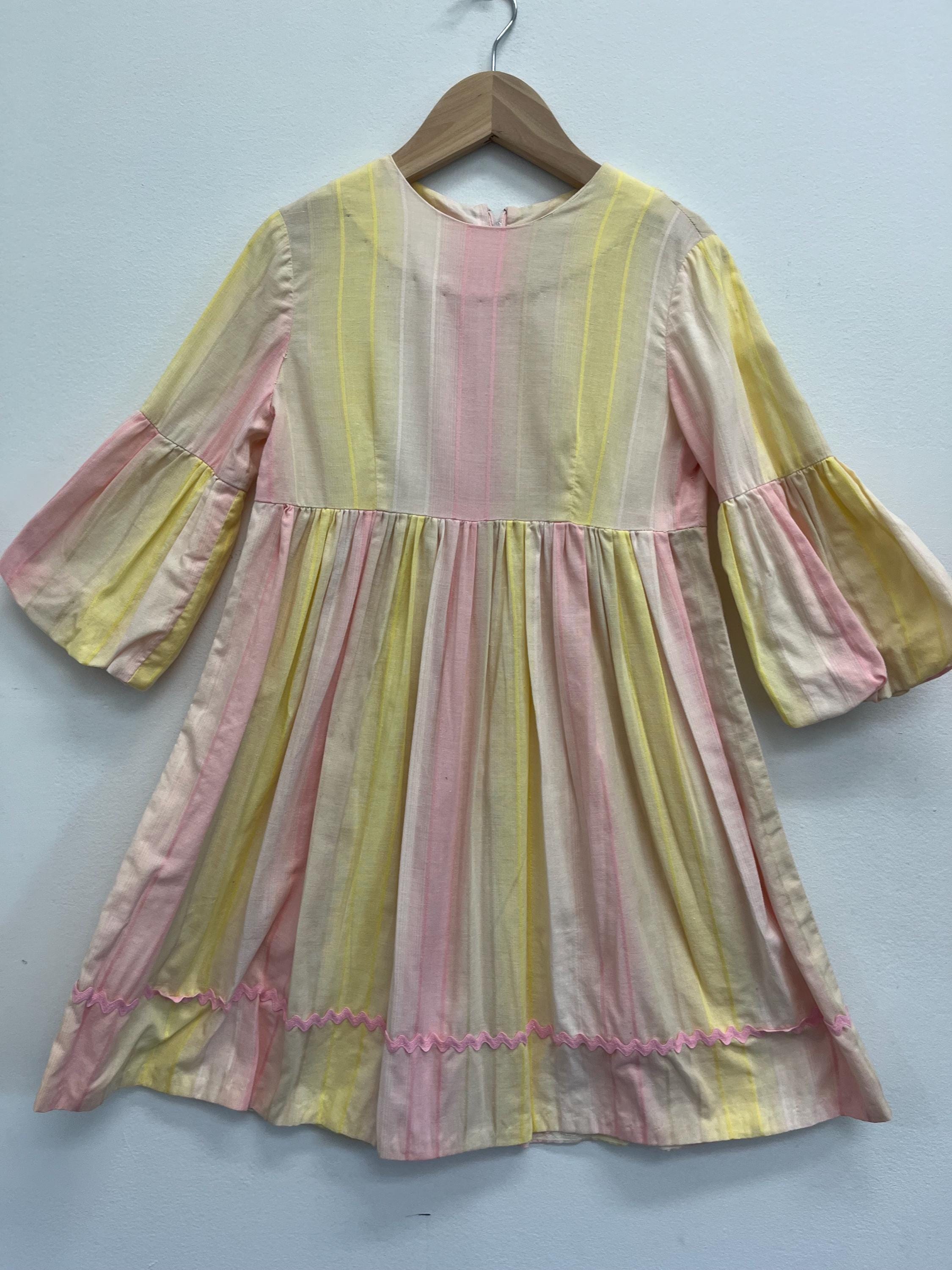 70s kids dress - Etsy 日本