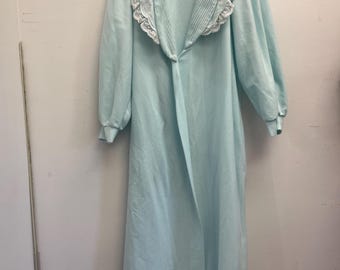 Donna Richard Gilligan O Donna Richard Gilligan O\'Malley Vintage Lace dress Robe Set Ivory Medium 2 piece main image 1
