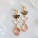 see more listings in the Boho Bridal Earrings section