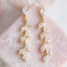 see more listings in the Boho Bridal Earrings section