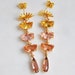 see more listings in the Boho Bridal Earrings section