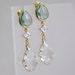 see more listings in the Boho Bridal Earrings section