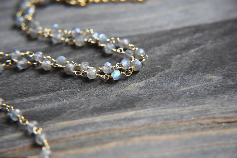 Stone Necklace Labradorite Jewelry Flash Labradorite Labradorite Necklace Labradorite Choker Raw Stone Necklace Natural Stone Boho