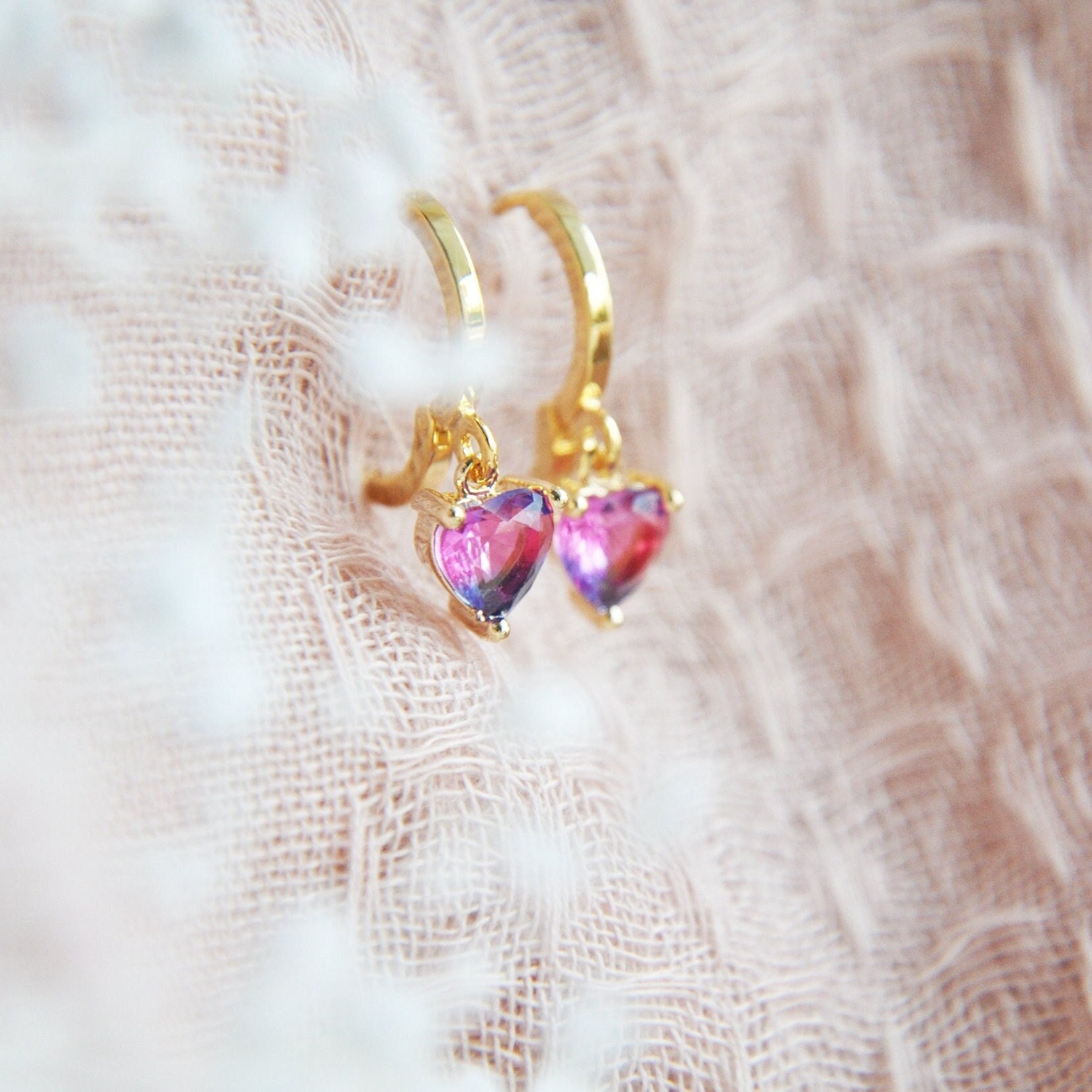 Louis Vuitton MP3075 Book Redreil Perfect Match Purple/Pink earrings