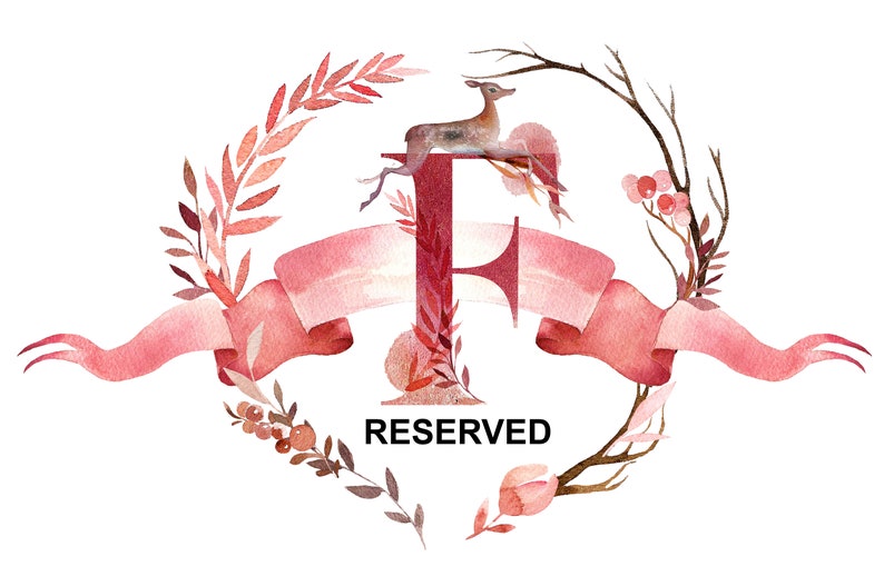 Reserved for Erin