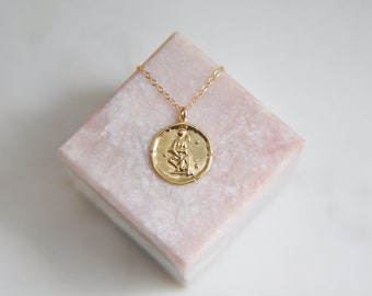 Aquarius Necklace - Etsy