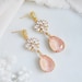 see more listings in the Boho Bridal Earrings section