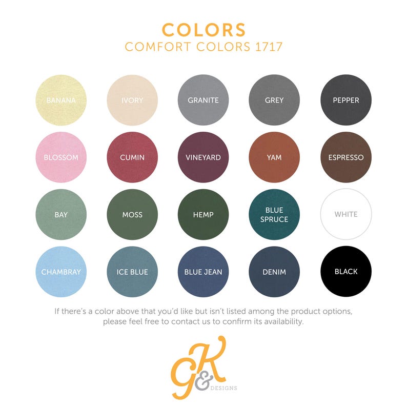 Georgia Original Art Comfort Colors® 1717 T-shirt unisexe teint en pièce, ambiance décontractée du Sud, t-shirt en coton doux, motif pêche de Géorgie image 9