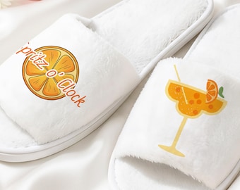 Personalized Casual Design Slippers/Fun Drink Pattern Slippers Friend Gift/Breathable Slippers For Guest/Party Favors/Slippers Home & Lounge