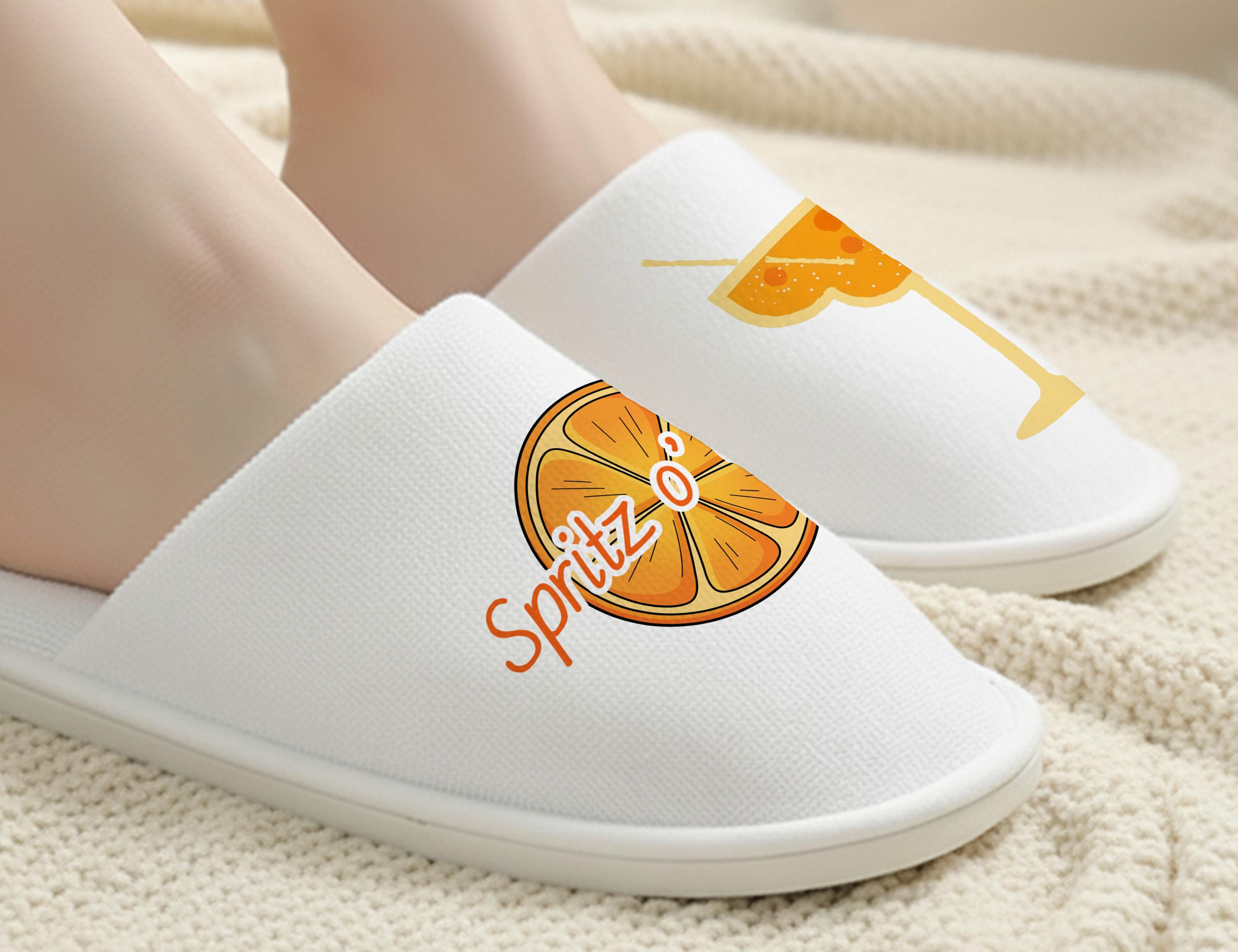 Aperol Spritz Slippers - Etsy