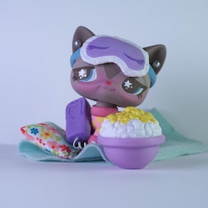 LPS Custom - Y2K Slumber Party