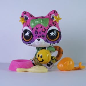 LPS Custom - Y2K Colorful Sticker Book