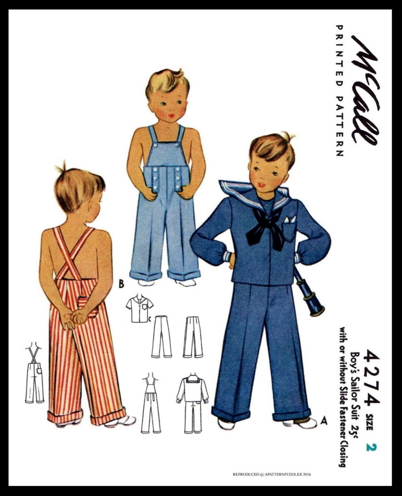 kids sailor suit