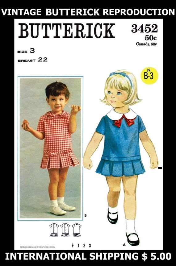 box pleated baby frock