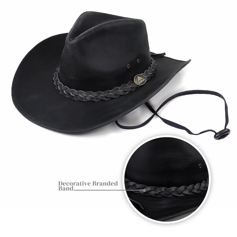 leather cowboy hat

western leather hat

brown cowboy hat

outback leather hat

rancher cowboy hat

unisex cowboy hat

festival cowboy hat

western outback hat

genuine leather hat

mens cowboy hat

womens cowboy hat

outdoor western hat

country style hat