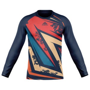 StellMan Sublimated Rash Guard BJJ MMA Training Shirt Long Sleeve Compression Top for Jiu Jitsu Grappling Gym or Surfing, Men&#39;s Shirts