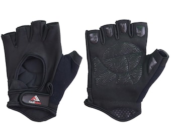 Half Finger Workout Gloves: Gym, Weightlifting, Cycling