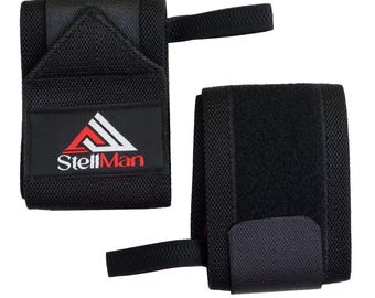 StellMan Wrist Wraps: Elastic Gym Workout Support
