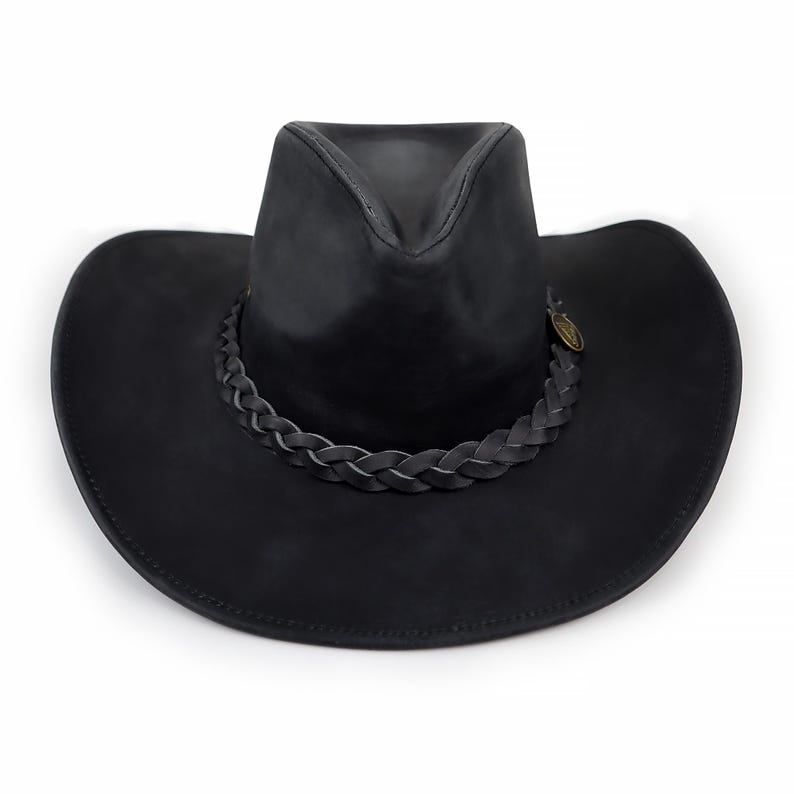 leather cowboy hat

western leather hat

brown cowboy hat

outback leather hat

rancher cowboy hat

unisex cowboy hat

festival cowboy hat

western outback hat

genuine leather hat

mens cowboy hat

womens cowboy hat

outdoor western hat

country style hat